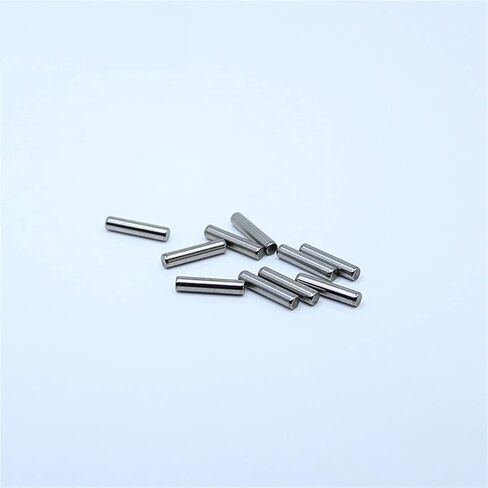 TMP1105 3x13.8mm Cylindrical Pin Bearing Roller High Carbon Chromium Steel Needle SUJ2 50PCS Parallel Pins in Kuwait