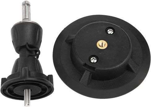 Windsurfing Mast Base, 360 Degree Rotation Mast Foot Compatible with Sailing Board Wind Sail Gear in Kuwait