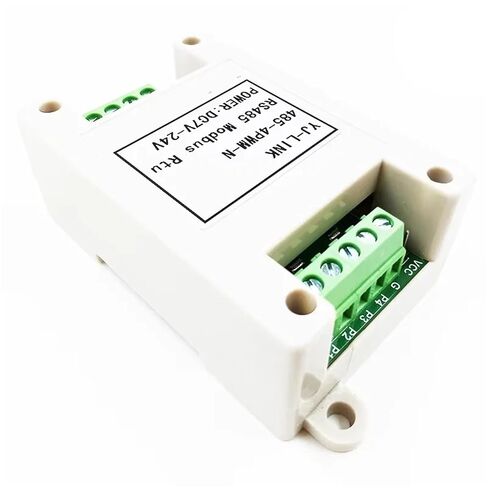 4-Channel 485 to PWM/NPN Signal Output/High-Frequency Square Wave Pulse Signal Generator Modbus in Saudi Arabia
