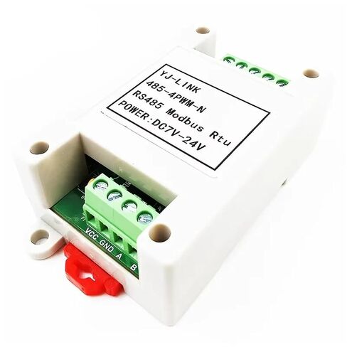 4-Channel 485 to PWM/NPN Signal Output/High-Frequency Square Wave Pulse Signal Generator Modbus in Saudi Arabia