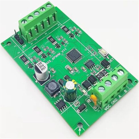4-Channel 485 to PWM/NPN Signal Output/High-Frequency Square Wave Pulse Signal Generator Modbus in Saudi Arabia