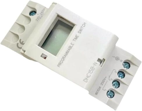 Programmable Latitude Time Controller DHC15BN AC220V in Saudi Arabia