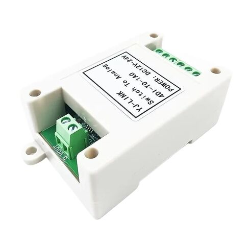 4-Channel Switching Signal Input Control 0-10V Voltage Output Switching Quantity to Analog Output DI to AO Module in Saudi Arabia