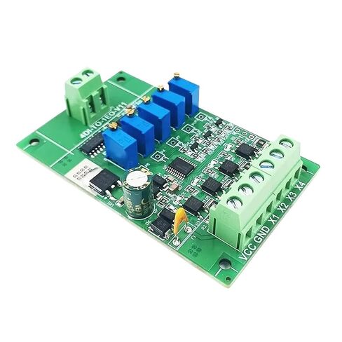 4-Channel Switching Signal Input Control 0-10V Voltage Output Switching Quantity to Analog Output DI to AO Module in Saudi Arabia