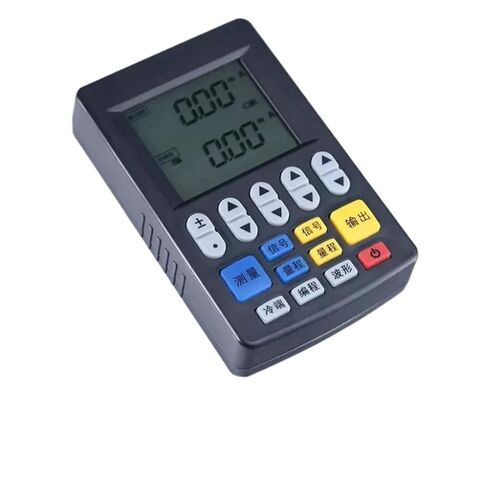 Signal Generator 4-20mA Analog Current Source Temperature Thermocouple PT100 Handheld Output Calibrator in Saudi Arabia