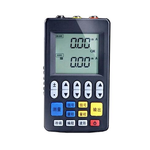 Signal Generator 4-20mA Analog Current Source Temperature Thermocouple PT100 Handheld Output Calibrator in Saudi Arabia