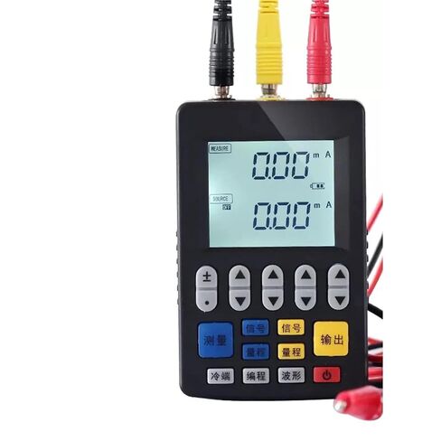 Signal Generator 4-20mA Analog Current Source Temperature Thermocouple PT100 Handheld Output Calibrator in Saudi Arabia
