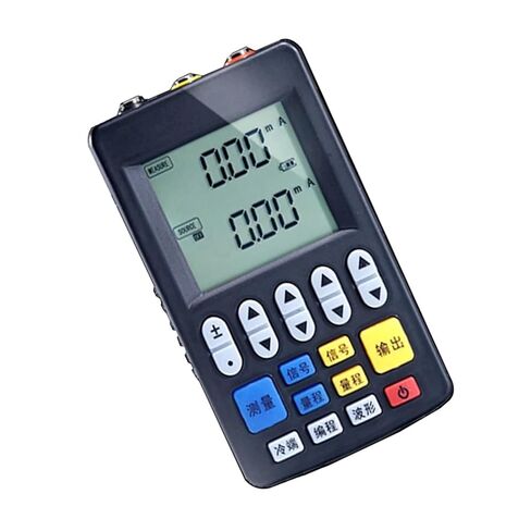 Signal Generator 4-20mA Analog Current Source Temperature Thermocouple PT100 Handheld Output Calibrator in Saudi Arabia