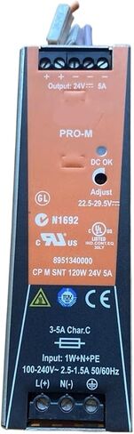 Switching Power Supply Single Phase,8951340000 CP M SNT 120W 24V 5A in Saudi Arabia