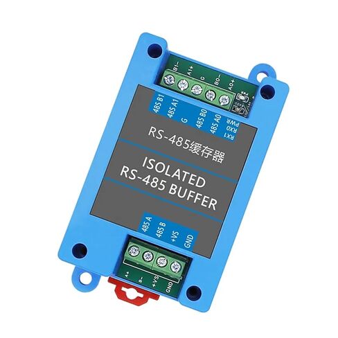 1pcs Dual Master Single Slave RS485 Buffer Isolated Relay with Cache Function Stable Communication for Industrial Control in Saudi Arabia