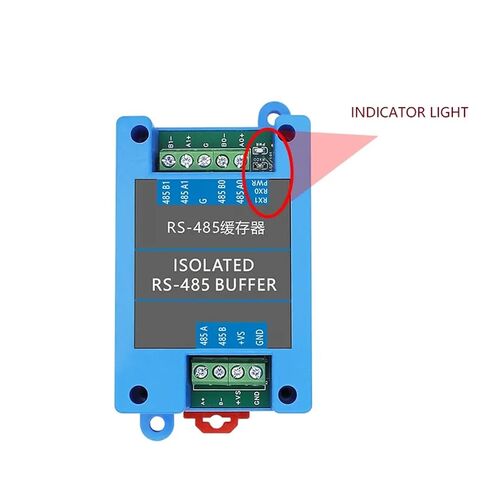 1pcs Dual Master Single Slave RS485 Buffer Isolated Relay with Cache Function Stable Communication for Industrial Control in Saudi Arabia