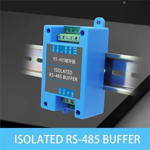 1pcs Dual Master Single Slave RS485 Buffer Isolated Relay with Cache Function Stable Communication for Industrial Control in Saudi Arabia