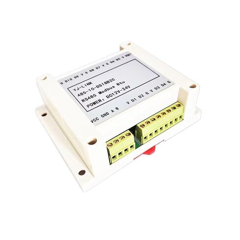 10ch DS18B20 Temperature Acquisition Module RS485 modbus rtu Communication in Saudi Arabia