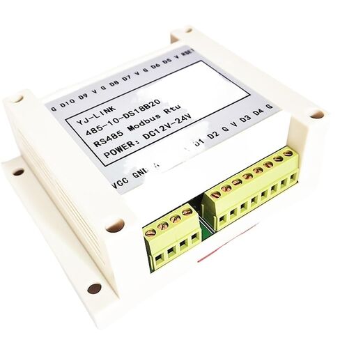 10ch DS18B20 Temperature Acquisition Module RS485 modbus rtu Communication in Saudi Arabia