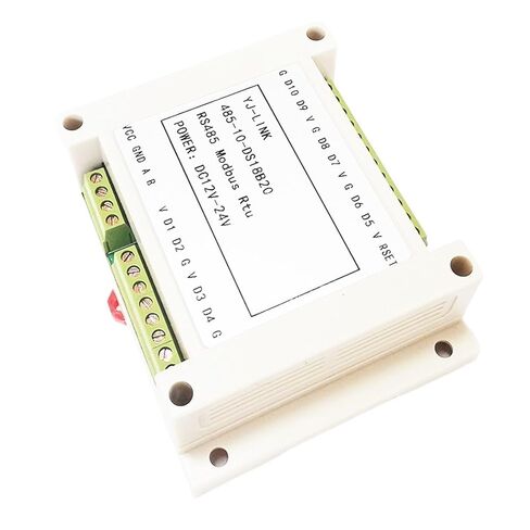 10ch DS18B20 Temperature Acquisition Module RS485 modbus rtu Communication in Saudi Arabia