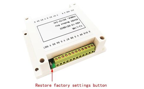 10ch DS18B20 Temperature Acquisition Module RS485 modbus rtu Communication in Saudi Arabia