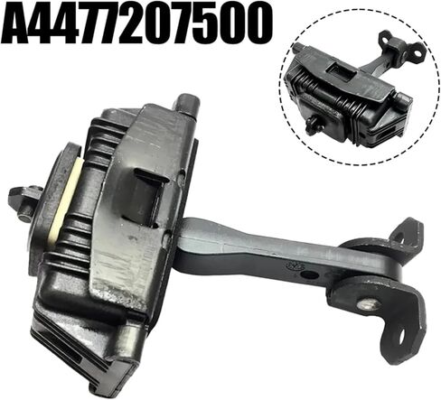 Stopper Hinge for Benz for Vito for W447 W448 W639 Front Door Hinge Check Restrictor Car Arm Stopper Belt A4477207500 Strap Link Stop in Kuwait