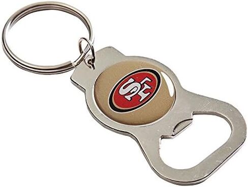 Team Sports America C307804 San Fran 49ers Bottle Opener, Silver in Kuwait