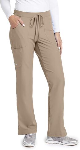 Skechers 3-Pocket Flat Front Reliance Scrub Pant for Women in Kuwait