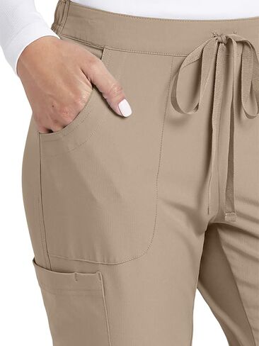 Skechers 3-Pocket Flat Front Reliance Scrub Pant for Women in Kuwait