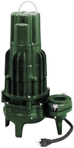 Zoeller 295-0004 230 فولت 2 حصان موديل E295 High Head Waste Mate غير أوتوماتيكية من الحديد الزهر مرحلة واحدة غاطسة مياه الصرف الصحي / مضخة النفايات السائلة in Kuwait