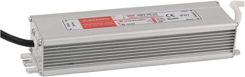 SMV-60-24 60W 24V 2.5A LED Driver تحويل التيار الكهربائي لشريط LED والاستخدام الخارجي in Kuwait