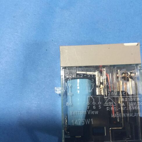 Omron G2R-2-S DC24(S) مرحل للأغراض العامة، أطراف التوصيل، جهات اتصال مزدوجة القطب، تيار الحمل المقدر 21.6 مللي أمبير، جهد الحمل المقدر 24 فولت تيار مستمر in Kuwait