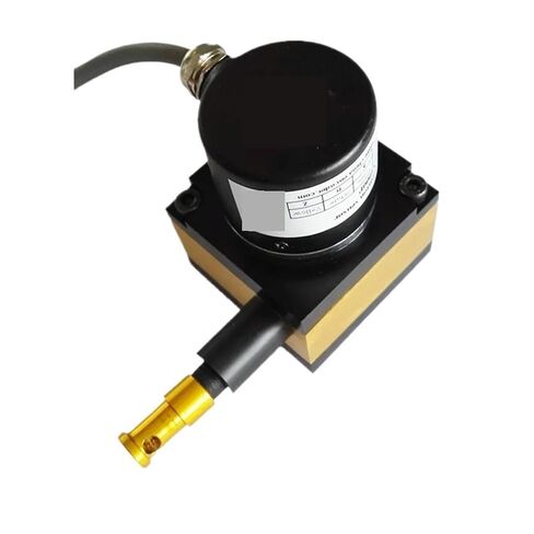 1pcs CALT 500mm Tracking Range Linear Position String Potentiometer CWP-S500 0-5V 0-10K Draw-Wire Displacement Sensor(0 to 5Kohm Output) in Saudi Arabia