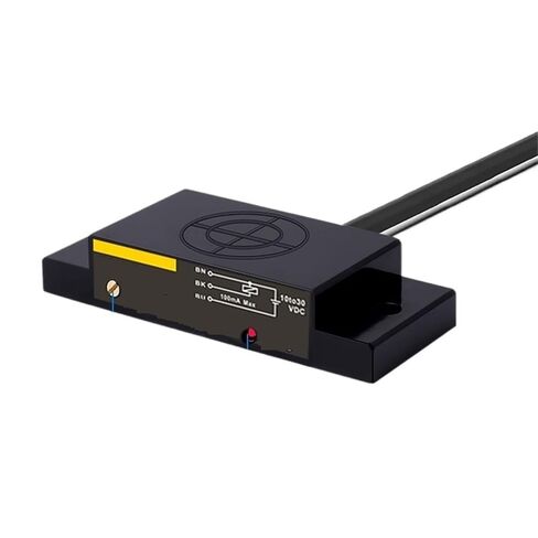1pcs Square Capacitive Proximity Switch Liquid Level Sensor(NPN 10-36vDC 3wire) in Saudi Arabia