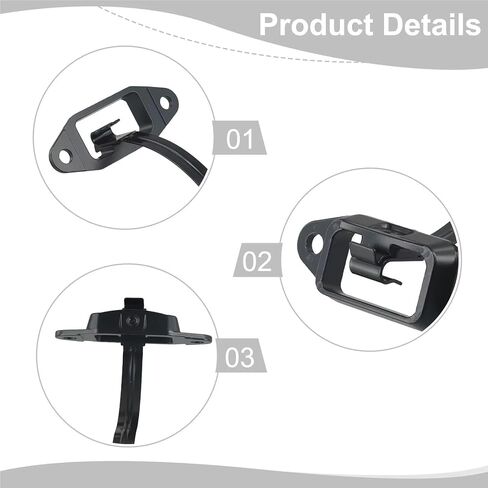 Door Check Strap Hinge Catch Door Check Hinge Stop Compatible with Bracket Strap Stopper Arm Accessories for Benz for Vito W639 A6397600628 in Kuwait