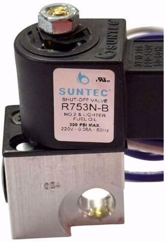 مجموعة صمامات الملف اللولبي R753N 230VAC IP54 9W متوافقة مع Suntec in Kuwait