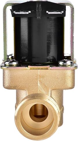 G1/2 Brass Solenoid Valve, DC 24V Normally Closed Water Control Magnetic Valve with Pressure Regulating Function, for Steady and Dry Burn Prevention in Kuwait