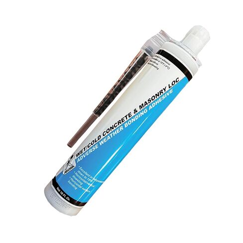 Akona Wet/Cold Concrete & Masonry Loc, 10 Ounces | Masonry Adhesive, Waterproof, Weatherproof, Anchoring Epoxy, Wet Surfaces, Cold Weather, Concrete Repair in Kuwait