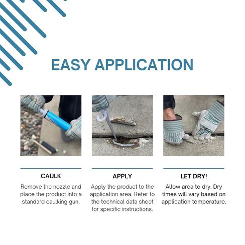 Akona Wet/Cold Concrete & Masonry Loc, 10 Ounces | Masonry Adhesive, Waterproof, Weatherproof, Anchoring Epoxy, Wet Surfaces, Cold Weather, Concrete Repair in Kuwait