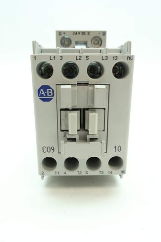 ألين برادلي 100-C09EJ10 موصل تيار متردد 24V-DC 25A 5HP D646816 in Kuwait