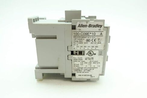 ألين برادلي 100-C09EJ10 موصل تيار متردد 24V-DC 25A 5HP D646816 in Kuwait