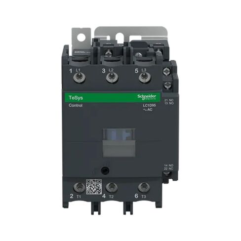 LC1D95G7 قواطع غير عكسية 95A 60HP عند 480VAC 3 المرحلة 3 NO 120VAC 50/60 هرتز ملف in Kuwait