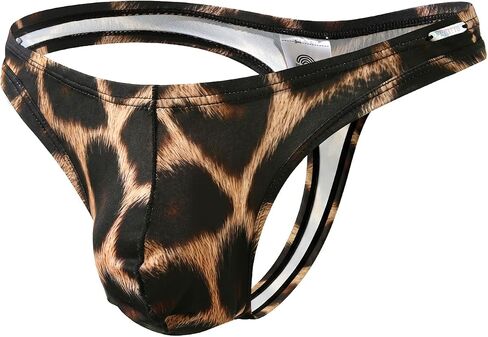 ملخصات ترتدي ملابس داخلية للرجال من طراز Thong Ribber G-String Low Rise Stretch و Lingerie طوال اليوم للرجال in Kuwait