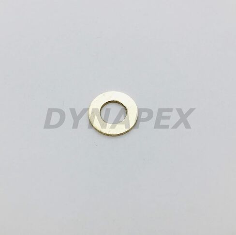 10/pk 3/8 بوصة أو 10 مم معرف - غسالات سحق النحاس لـ M10 متري أو بانجو بولت in Kuwait