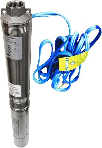MA0419X-12A 3.8" Deep Well Submersible Pump | 2HP 230V 400FT Head 35GPM in Kuwait