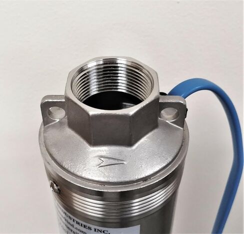 MA0419X-12A 3.8" Deep Well Submersible Pump | 2HP 230V 400FT Head 35GPM in Kuwait
