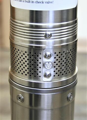 MA0419X-12A 3.8" Deep Well Submersible Pump | 2HP 230V 400FT Head 35GPM in Kuwait