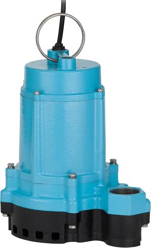 Little Giant 506802 6EC Series 1/3 حصان مضخة مستنقع يدوية بقاعدة بلاستيكية in Kuwait