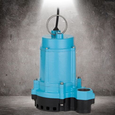 Little Giant 506802 6EC Series 1/3 حصان مضخة مستنقع يدوية بقاعدة بلاستيكية in Kuwait