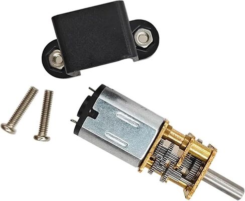 3V and 20Bracket 5RPM GA12-N20 Electronic Starter Metal Gear Wheel DC Motors in Kuwait