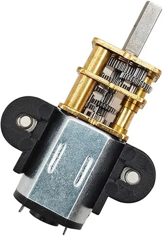 3V and 20Bracket 5RPM GA12-N20 Electronic Starter Metal Gear Wheel DC Motors in Kuwait