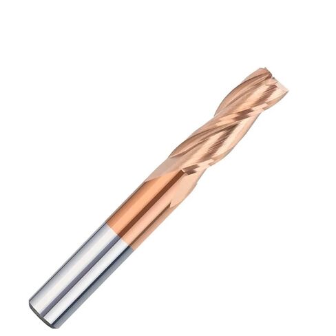 3 Flute CNC Router Bits Solid Carbide End Mill TiCN Coated Spiral Milling Cutter for Woodworking 1/4-Inch Shank in Kuwait