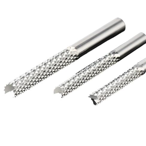 قاطعة المطحنة 3.175/4/6 مم عرقوب مطحنة نهاية الذرة أداة طحن آلة PCB (D4x28x50L) in Kuwait