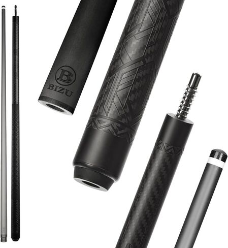BIZU 10.5mm 11.5mm 12.5mm tip Mars Impact Carbon Fiber Pool CUE- Vector I in Kuwait