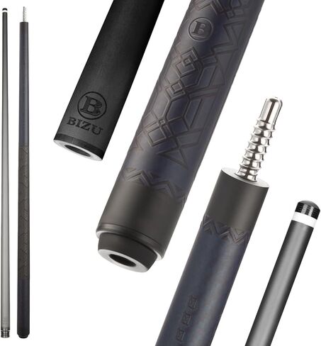 BIZU 10.5mm 11.5mm 12.5mm tip Mars Impact Carbon Fiber Pool CUE- Vector I in Kuwait